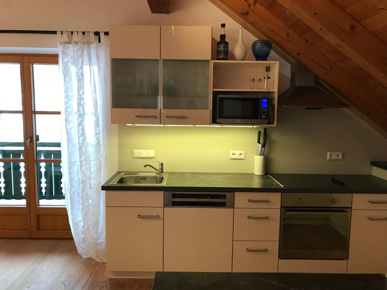 ヴェルフェンヴェンクHaus Ramsauerアパートメント エクステリア 写真